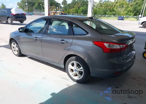 2014 Ford Focus Se из США, поврежденный, VIN 1FADP3F27EL387570